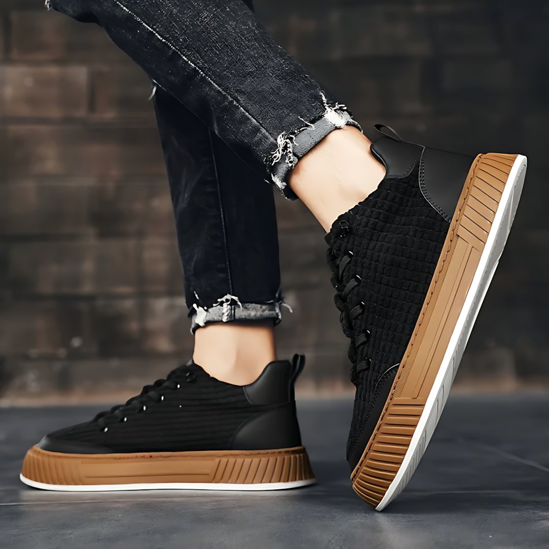 Hubert – Casualové tenisky streetwear
